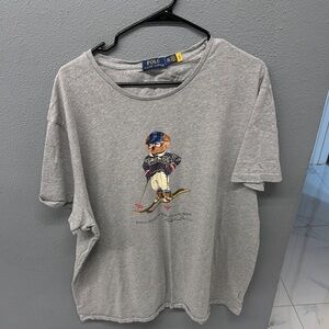 Polo by Ralph Lauren Gray Kids T-Shirt